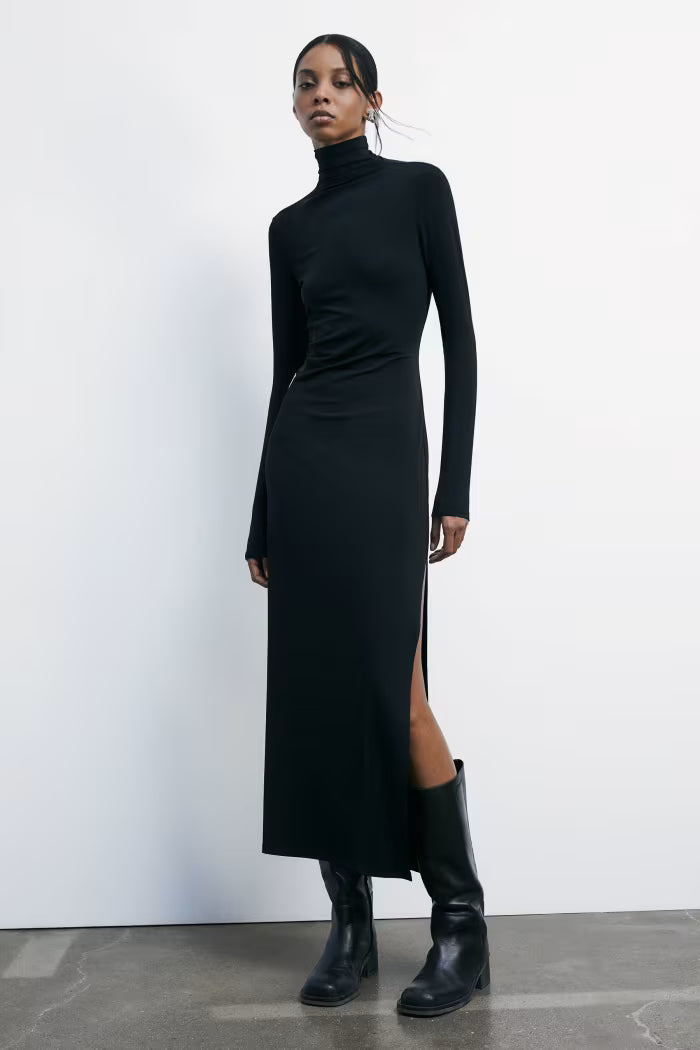 ABITO LUNGO CON STRASS - Patrizia Pepe