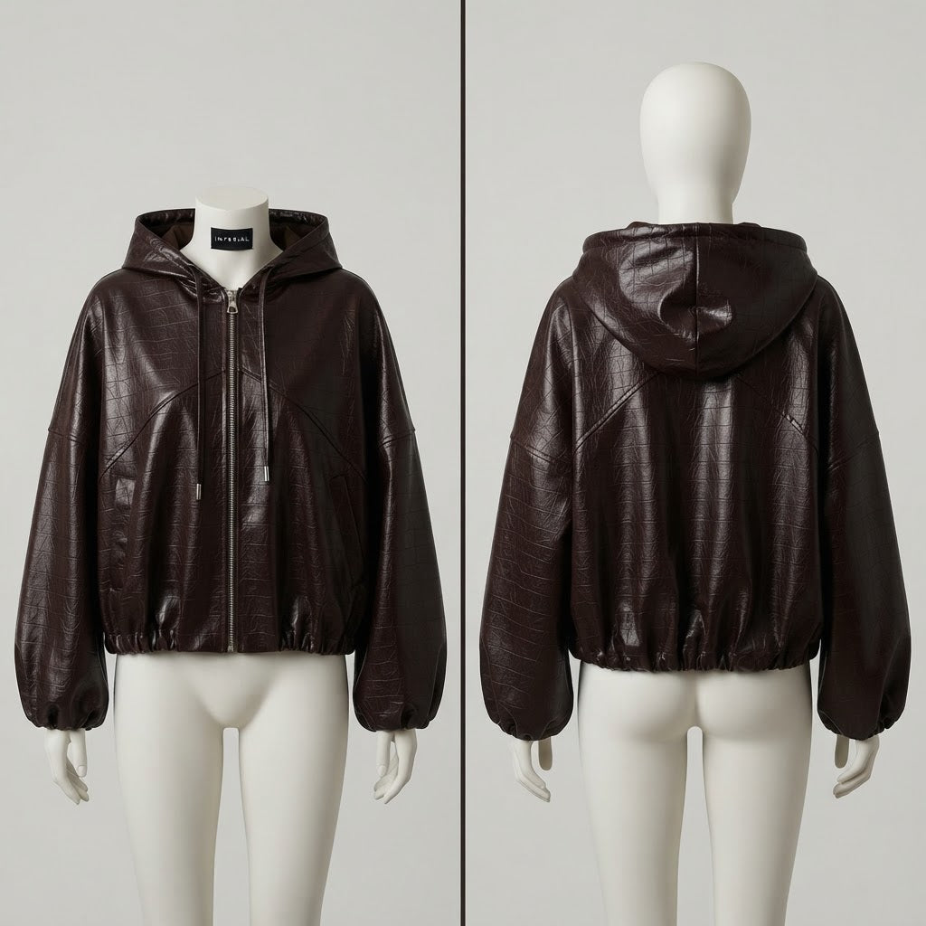 Imperial giubbotto in pelle in taglia S ed M €184