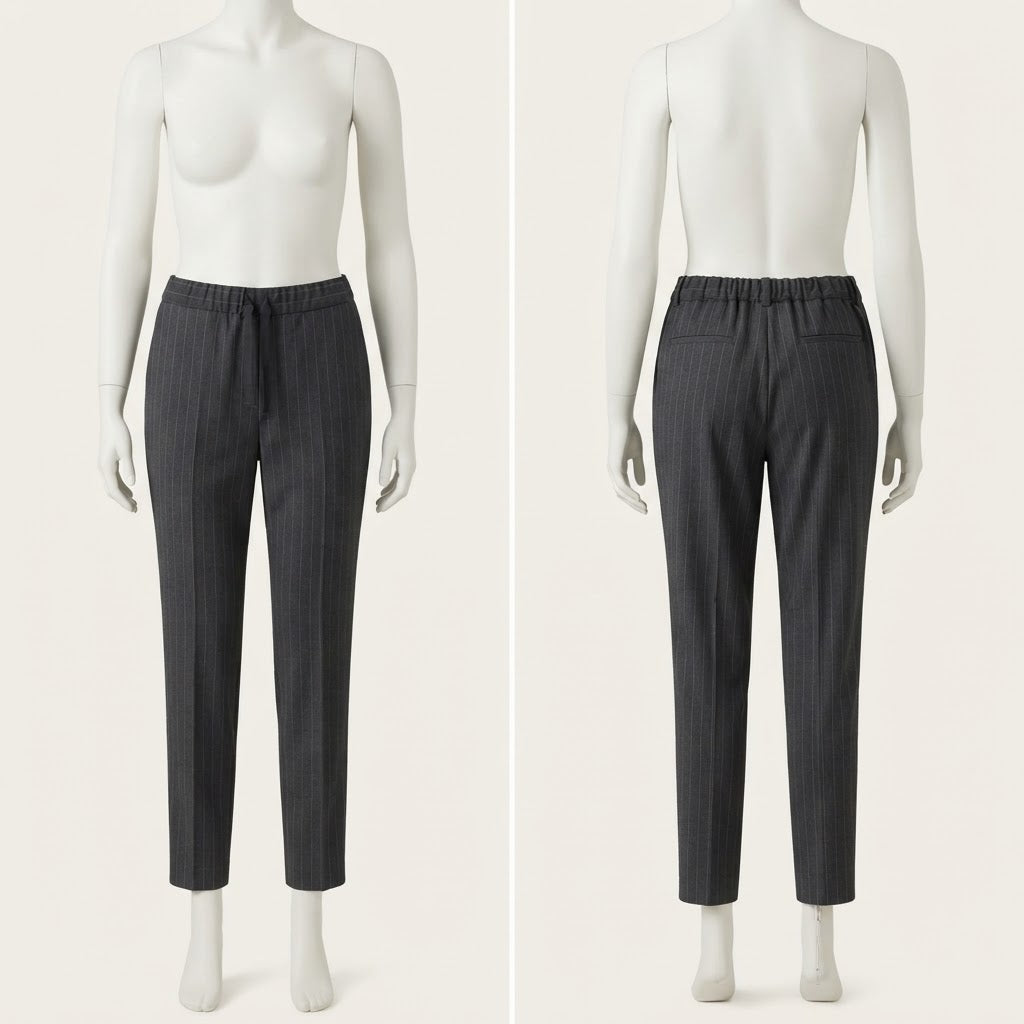 Pantalone Semicouture in misto lana