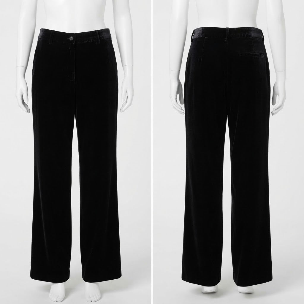 WuSide pantalone in velluto in taglia S M L XL €145