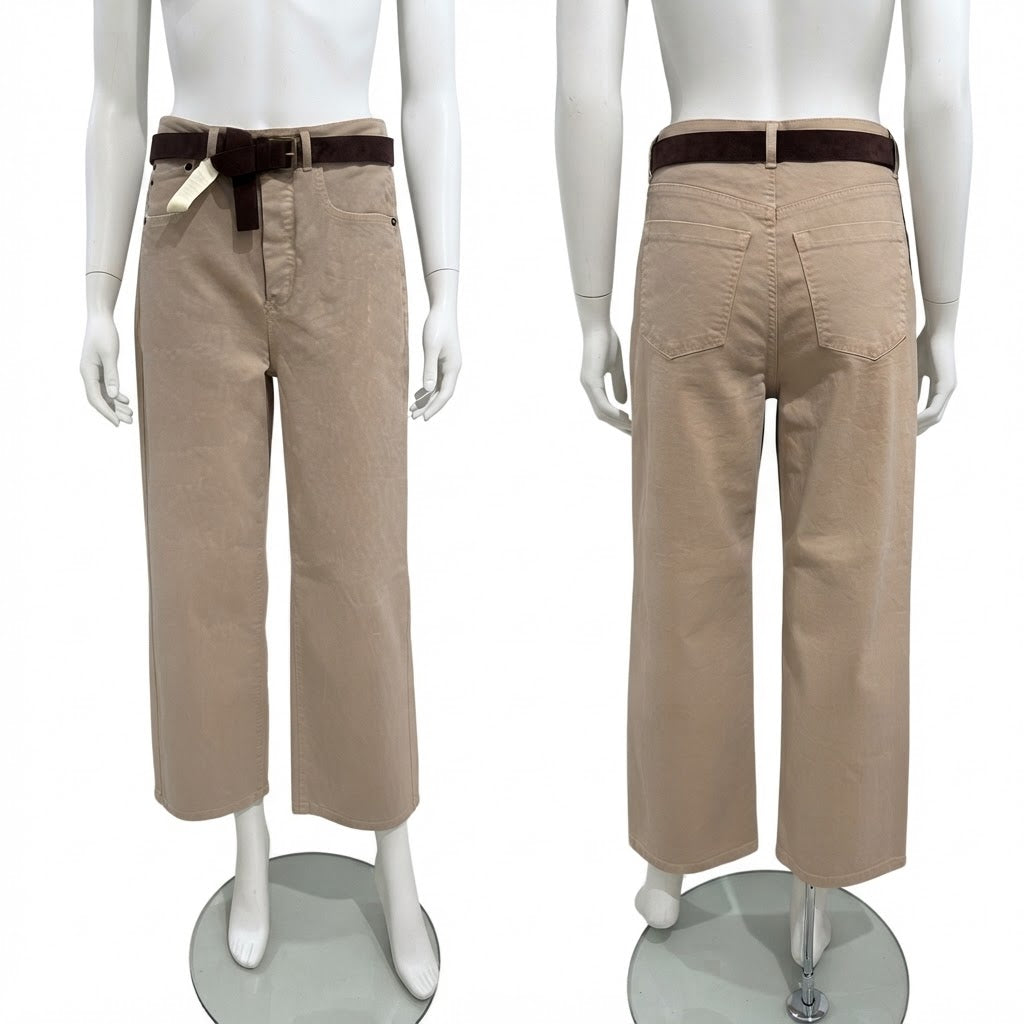 Tensione in / pantalone beige in taglia S M ed L €135