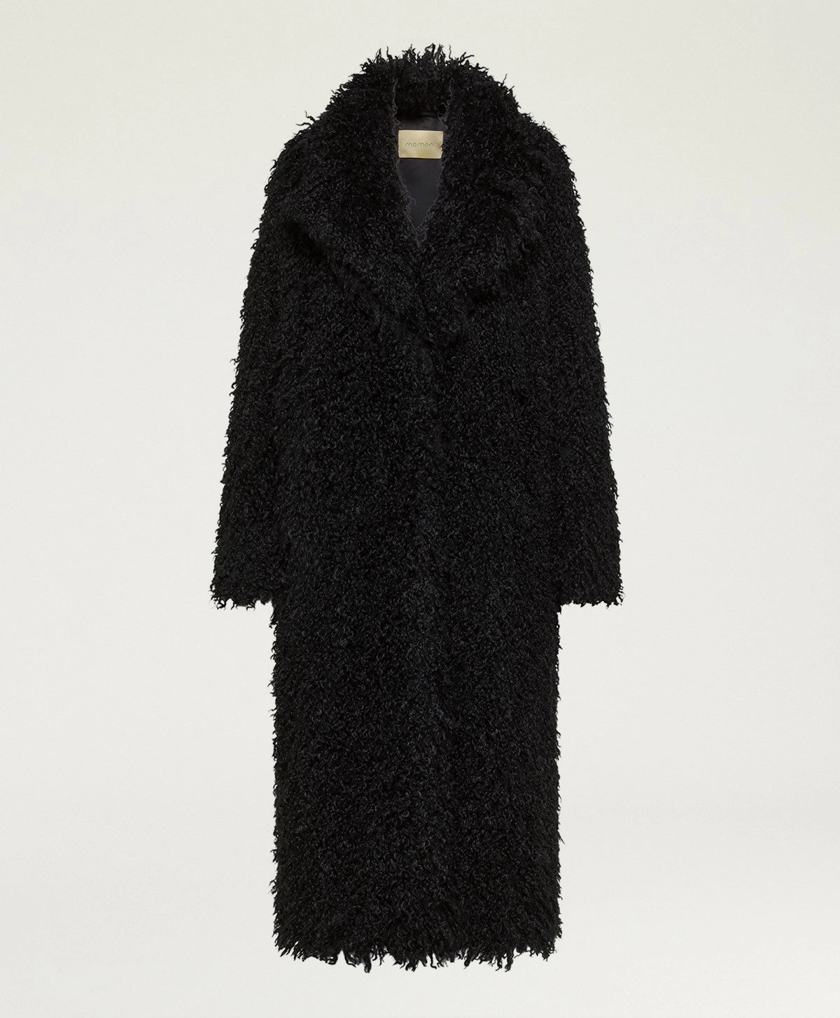 CAPPOTTO CALENDULA IN ECOPELLICCIA - Momonì
