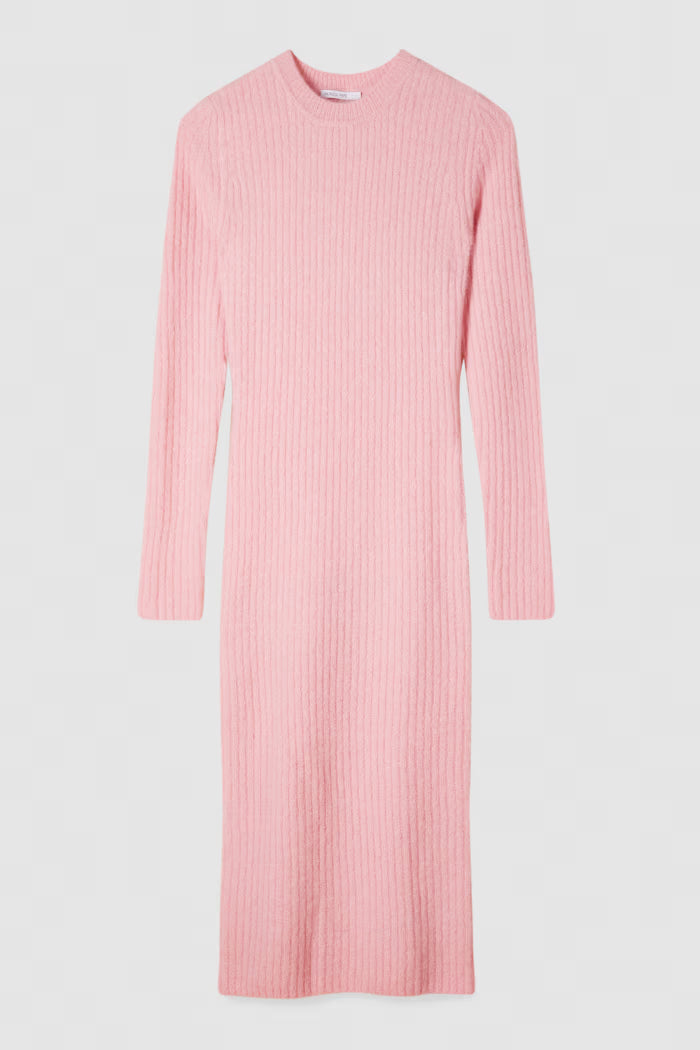 VESTITO PINK IN MAGLIA - Patrizia Pepe