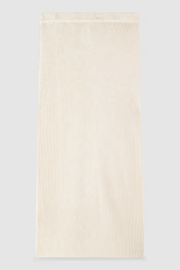 GONNA MIDI ESSENTIAL IN MAGLIA - Patrizia Pepe