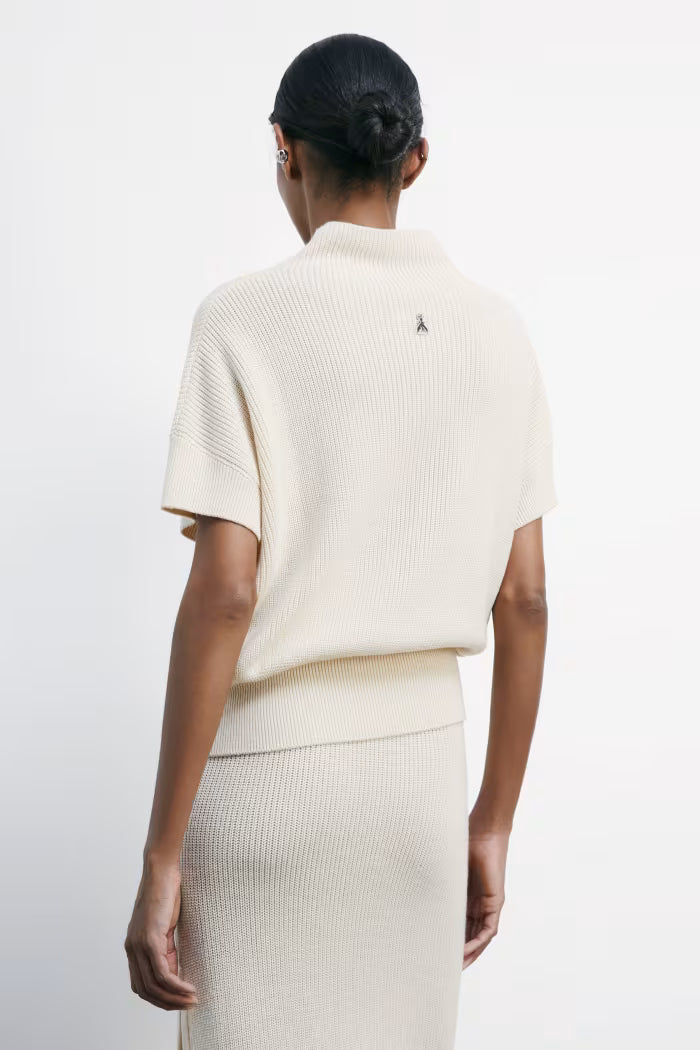 GONNA MIDI ESSENTIAL IN MAGLIA - Patrizia Pepe