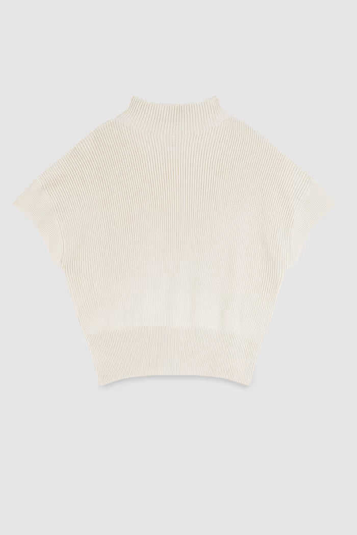 TOP ESSENTIAL IN MAGLIA - Patrizia Pepe