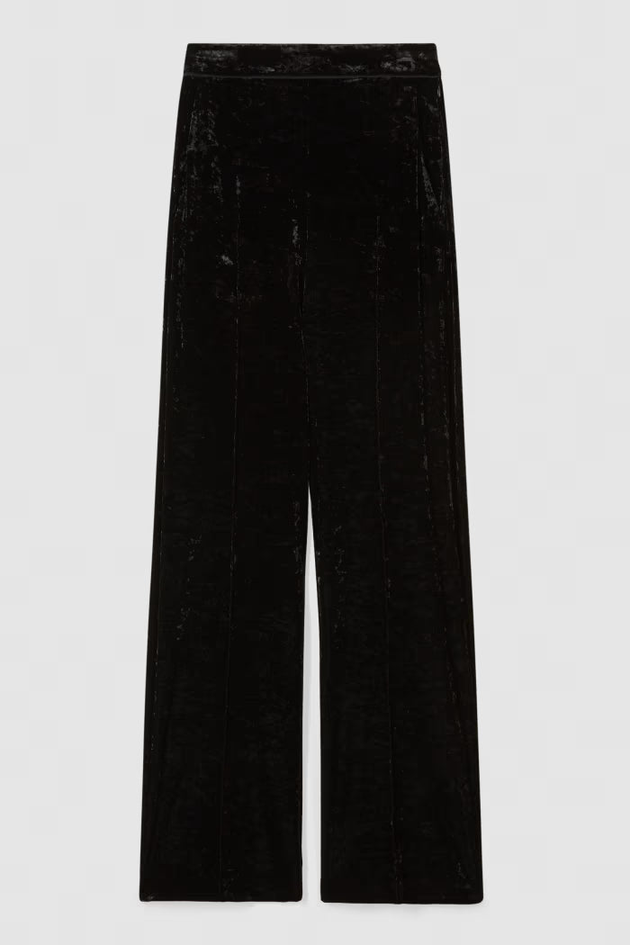 PANTALONI ESSENTIAL IN VELLUTO - Patrizia Pepe