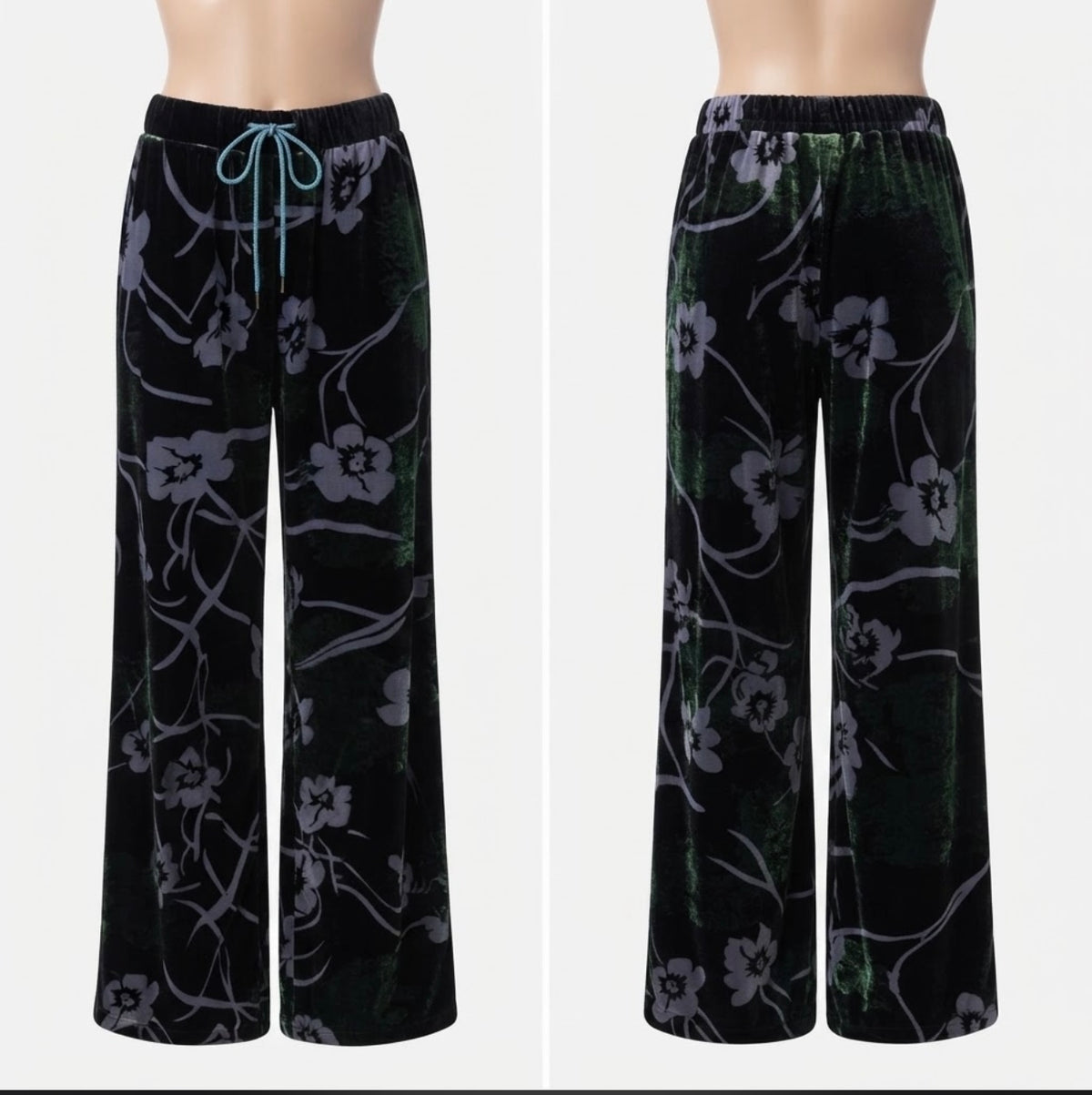 WuSide pantalone in velluto in taglia S M L XL €175