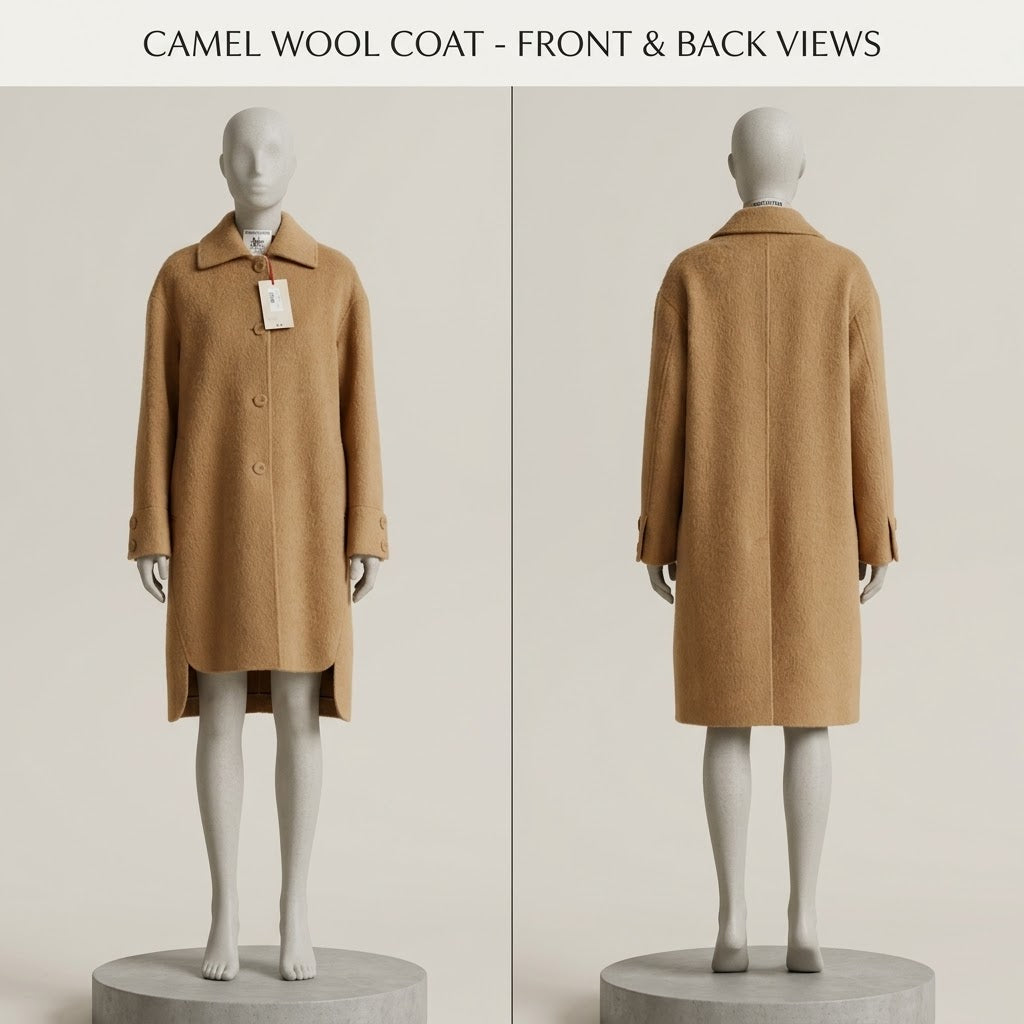 Cappotto Semicouture