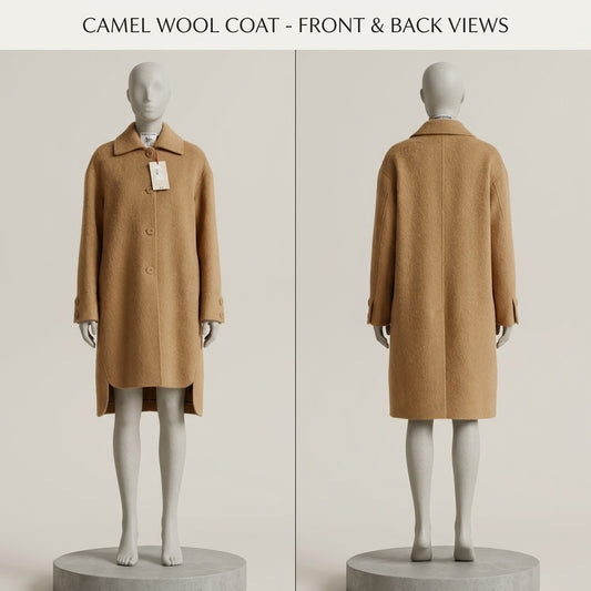 Cappotto Semicouture