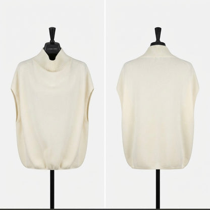 Liviana Conti maglia smanicata 100% lana €216 in taglia S M L