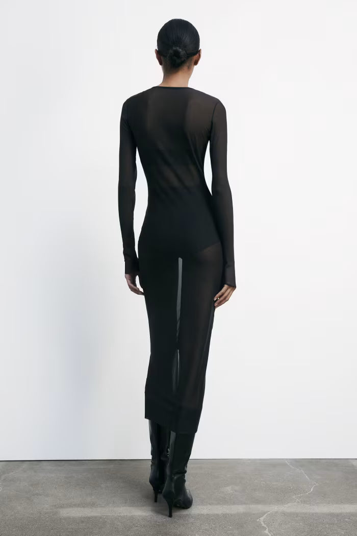 ABITO MIDI FULL ZIP - Patrizia Pepe