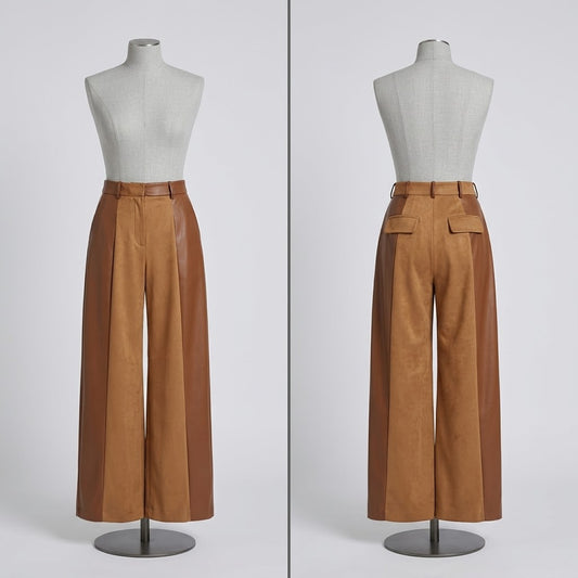 Pantalone Scamosciato