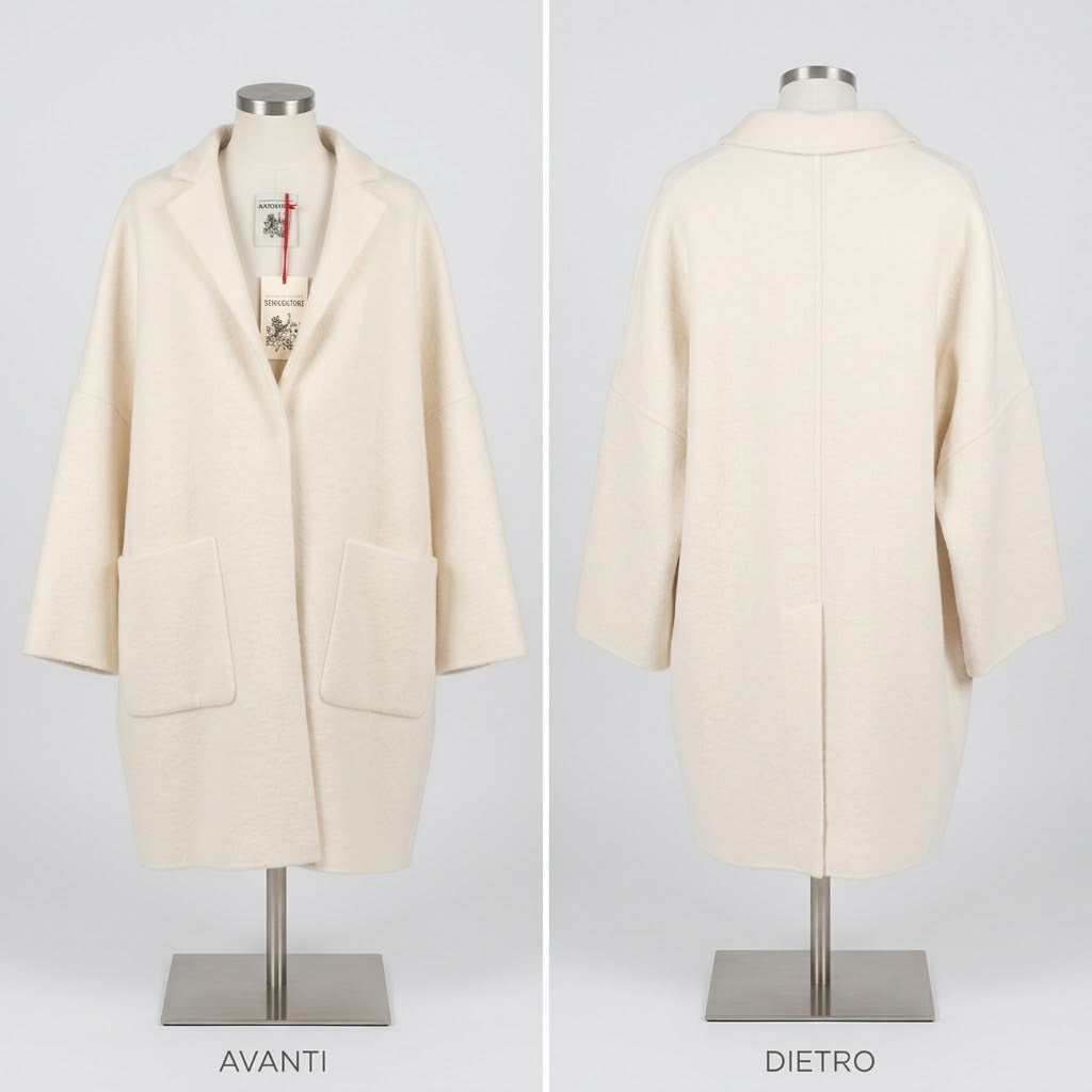 Cappotto Semicouture