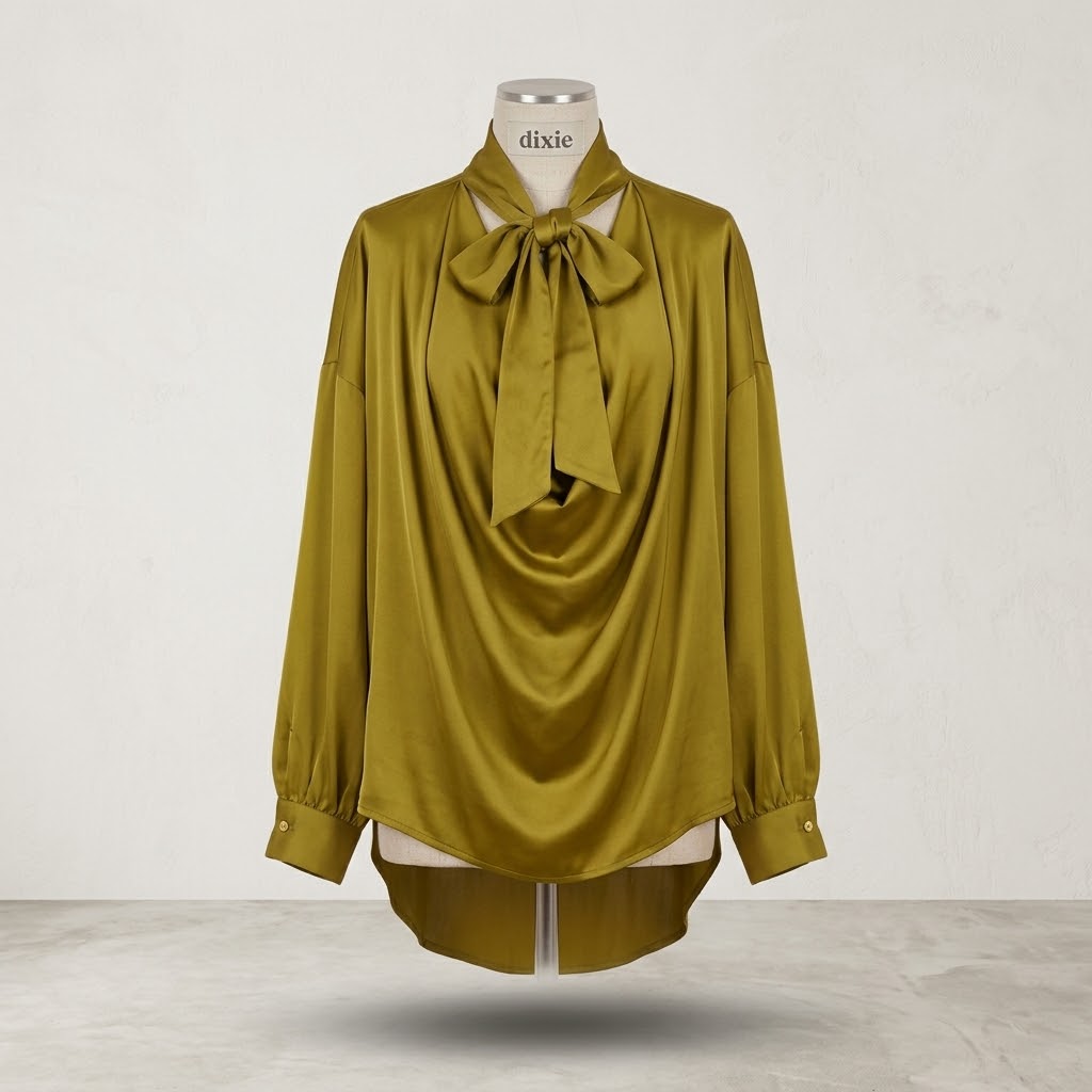 Camicia Dixie In 100% Viscosa