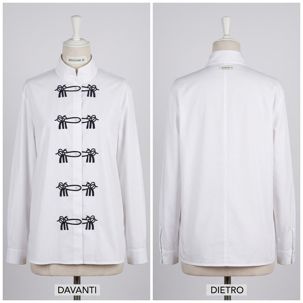 Camicia Tensione In 100% Cotone