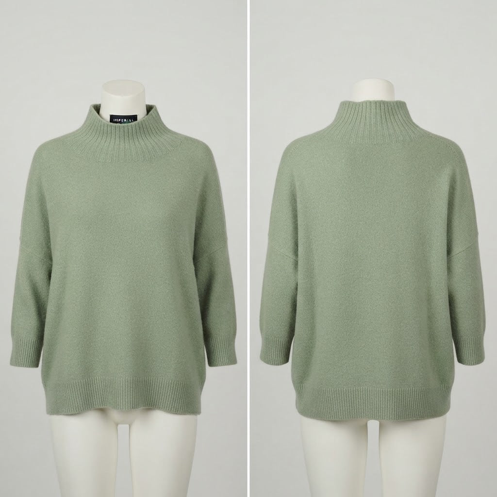 Imperial felpa in lana in taglia Unica €96