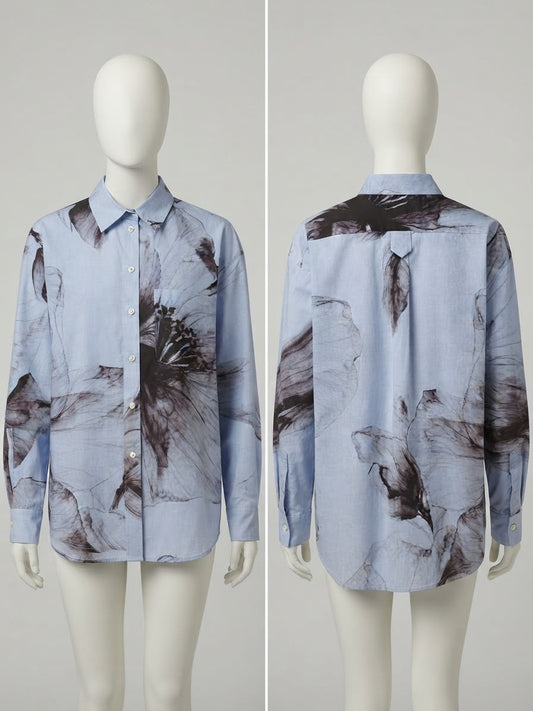 Camicia Alessia Santi in 100% Cotone