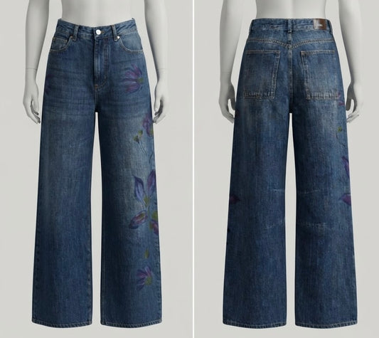 Jeans Alessia Santi in 100% Cotone