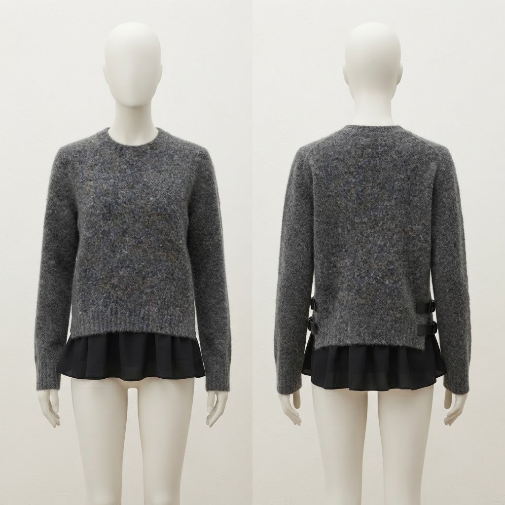 Maglia Semicouture in misto lana