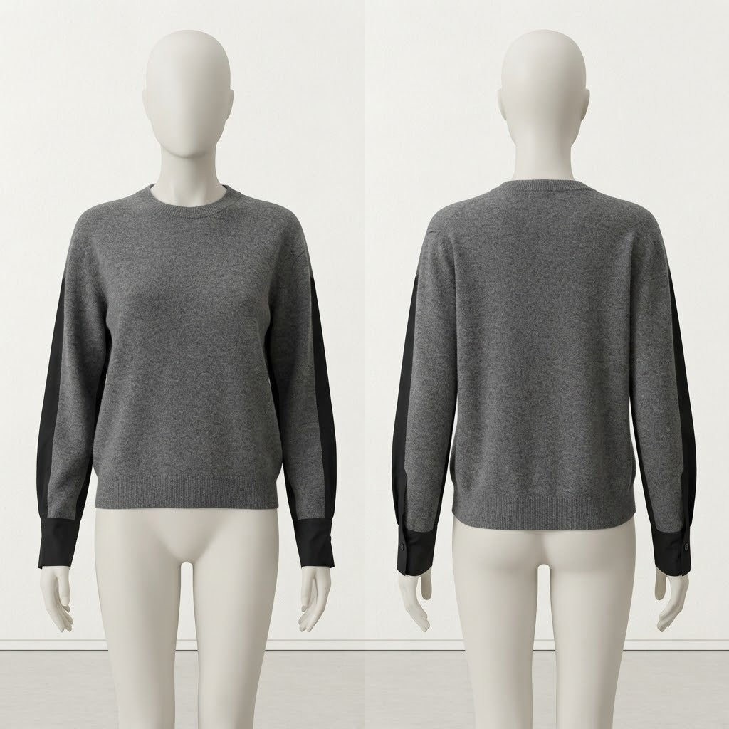 Maglia Semicouture in misto lana