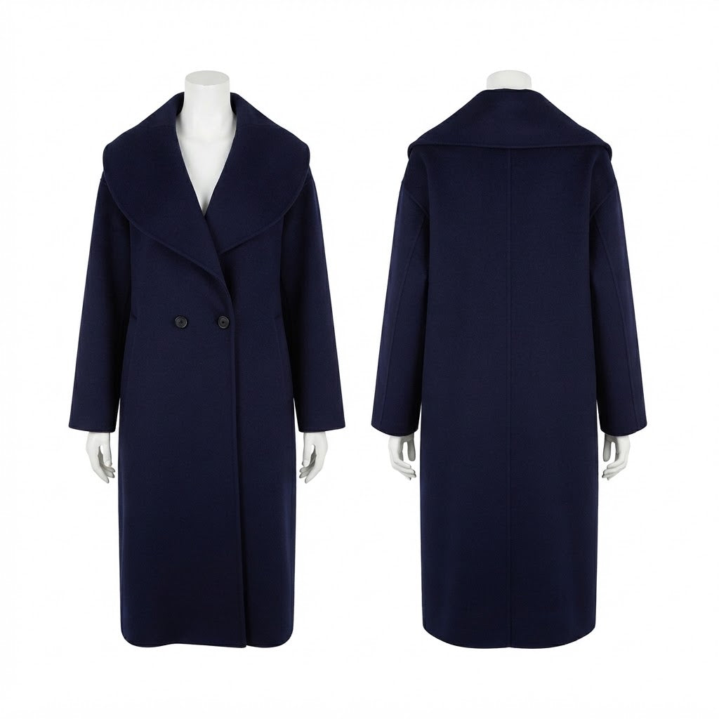 Liviana Conti Cappotto 90% lana 10% cashmere €639 in taglia 42 e 44