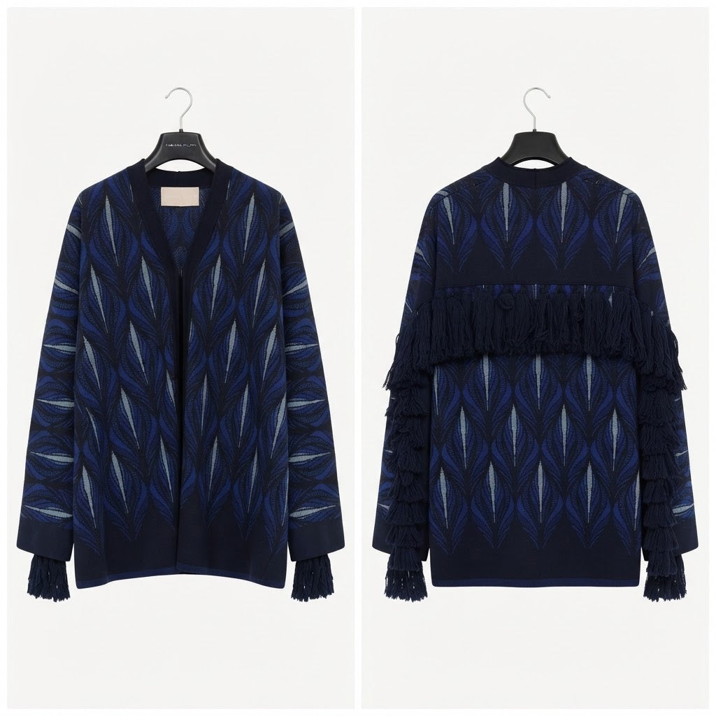 CIRCUS HOTEL cardigan in lana 100% lana  €471 in taglia 42e44