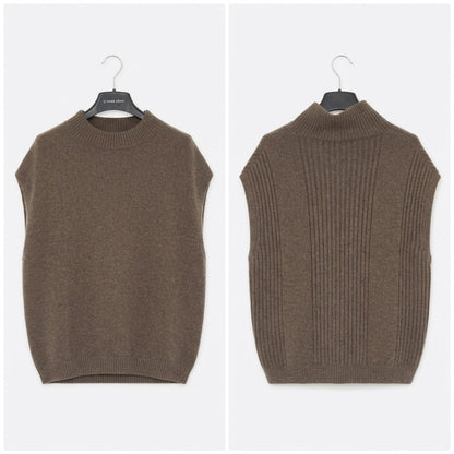 Liviana Conti maglia smanicata 100% lana €216 in taglia S M L