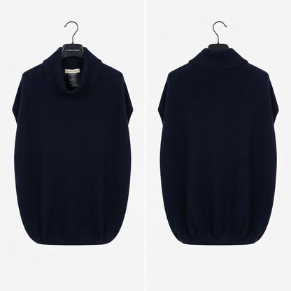 Liviana Conti maglia smanicata 100% lana €216 in taglia S M L