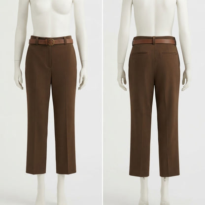 Pantalone color polvere
