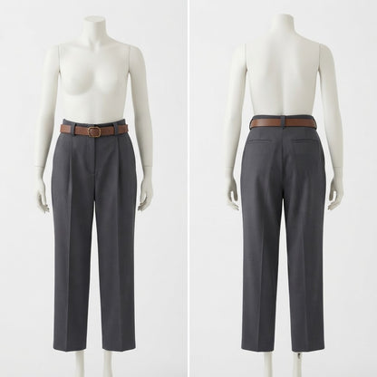 Pantalone color polvere