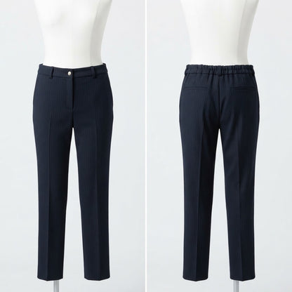 Tensione in / pantalone blu in taglia S M L XL
