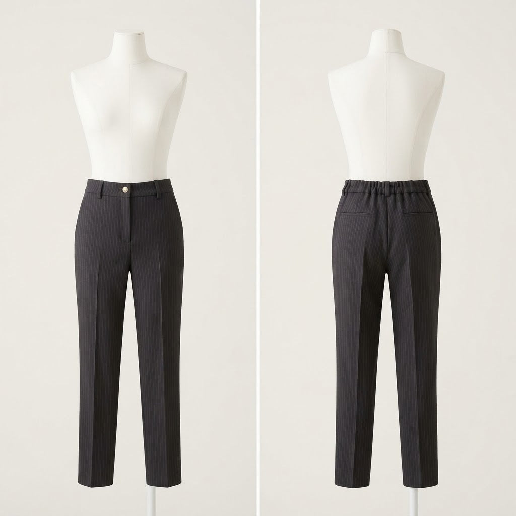 Tensione in / pantalone blu in taglia S M L XL