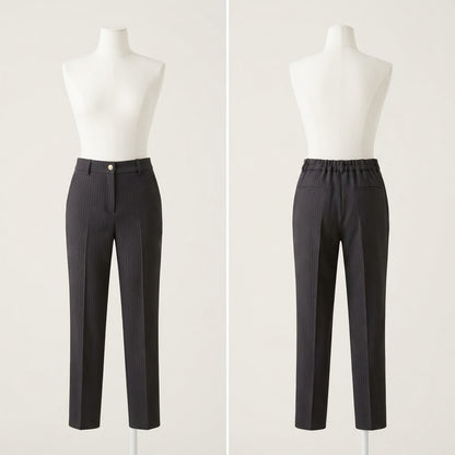 Tensione in / pantalone blu in taglia S M L XL